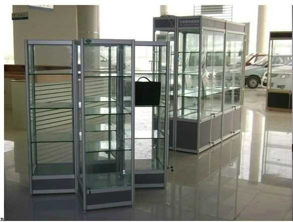钛合金玻璃柜台